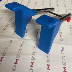 Wide Angled Pins (for Omen and similar bows)