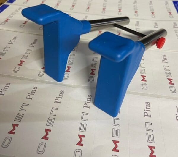 Wide Angled Pins (for Omen and similar bows)
